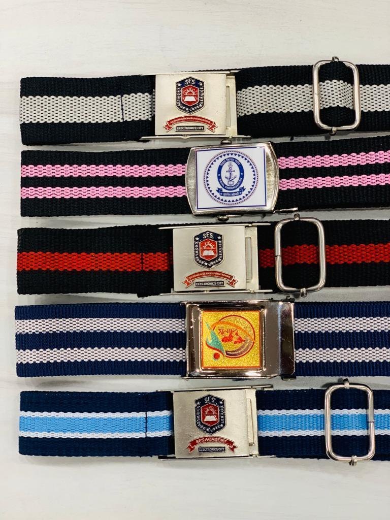 Customised Belt With Name